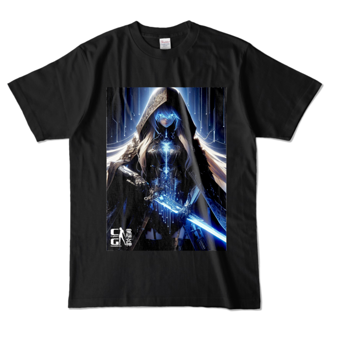 カラーTシャツ - L - ブラック (濃色)