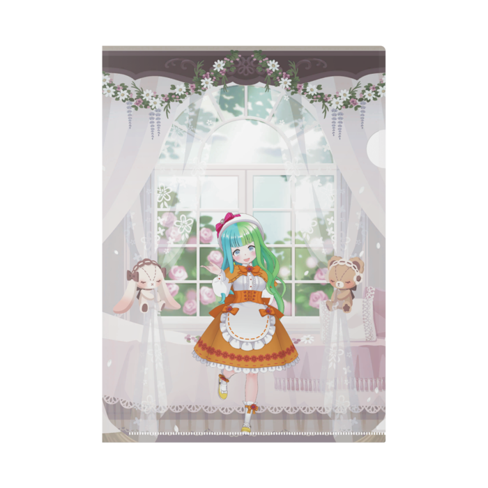 クリアファイル - A4