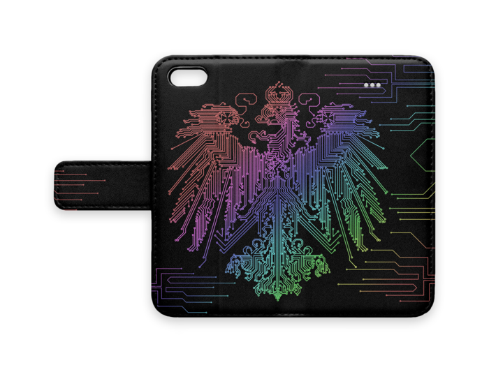 手帳型iPhoneケース - iPhone 5 / SE - ストラップ穴 なし