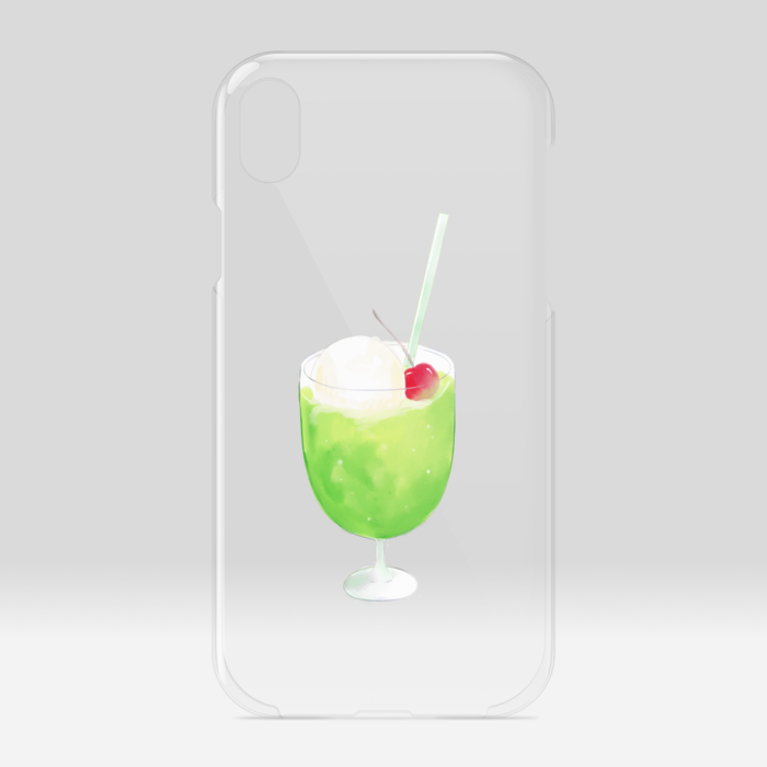 クリアiPhoneケース - iPhone XR