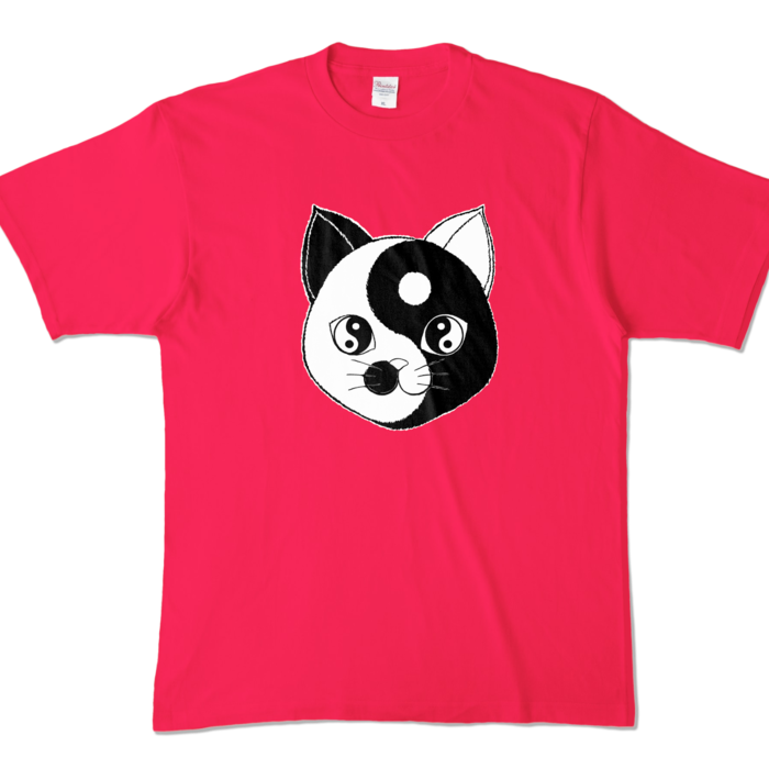 カラーTシャツ - XL - ホットピンク (濃色)