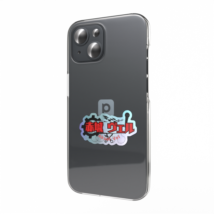 オーロラスマホステッカー - 縦