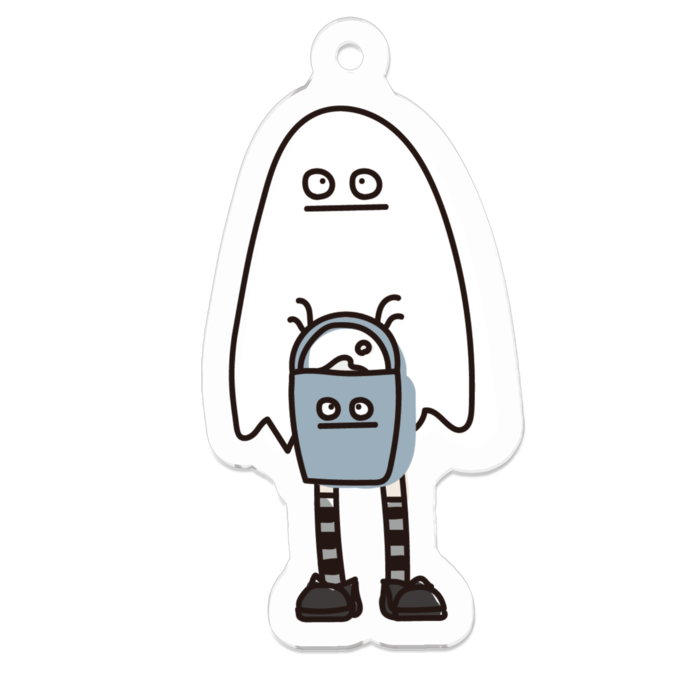 オバケとオバケツ