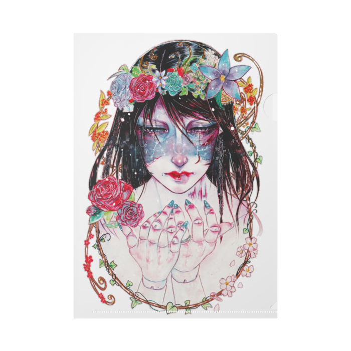 クリアファイル - A4