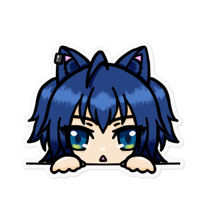 ステッカー - 100 x 100 (mm)