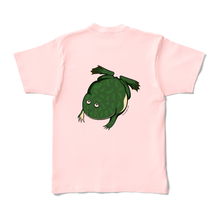 カラーTシャツ - XL - ライトピンク (淡色)