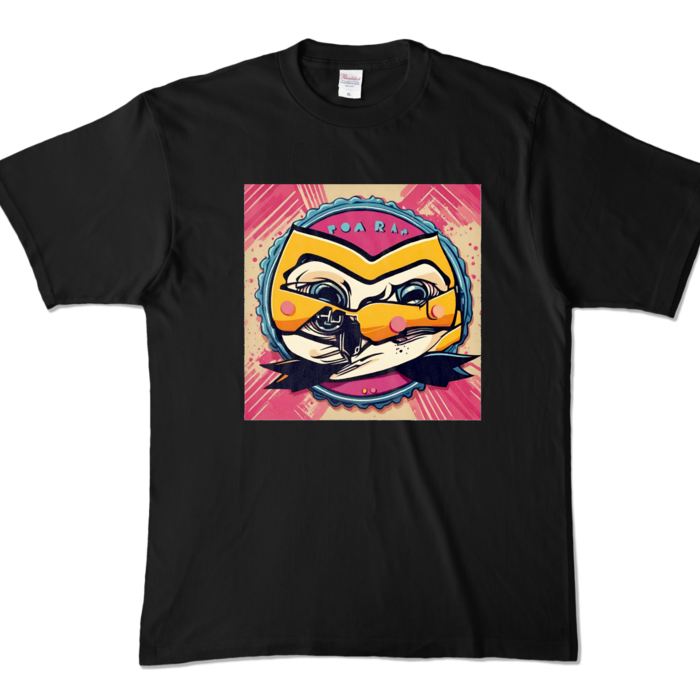 カラーTシャツ - XL - ブラック (濃色)