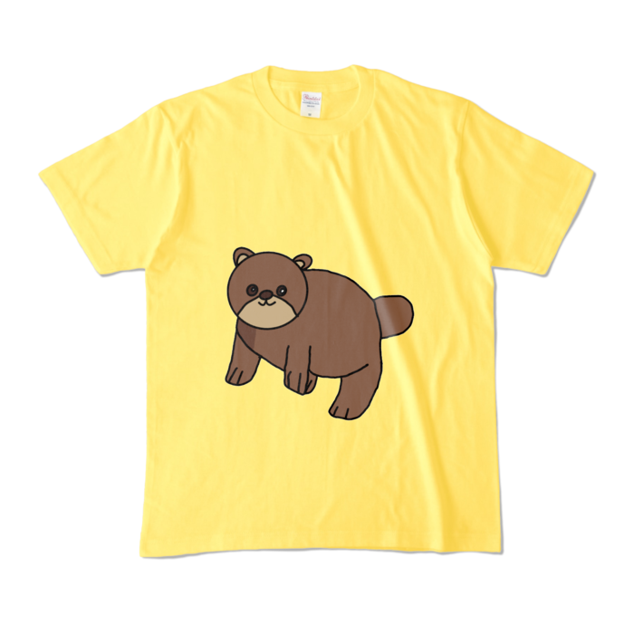 カラーTシャツ - M - イエロー (濃色)