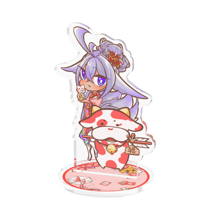 アクリルフィギュア - 70x70mm