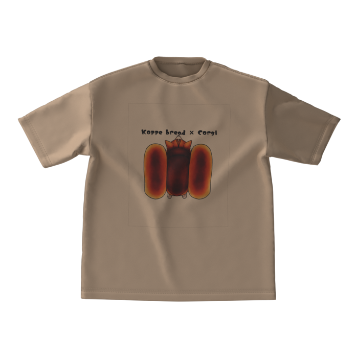 ビッグシルエットTシャツ - M - 正面