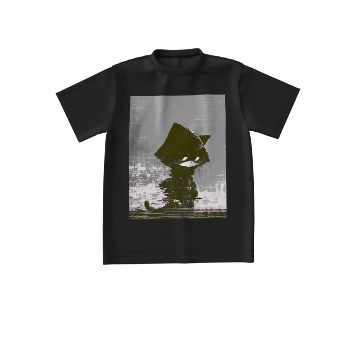 ビッグシルエットTシャツ - S - 正面