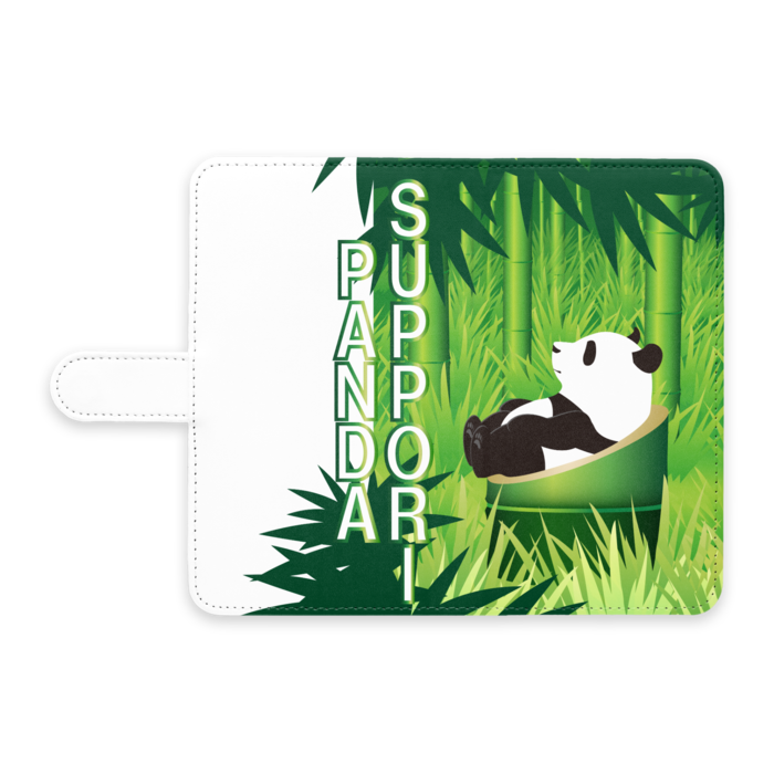 手帳型Androidケース - L - ストラップ穴 なし