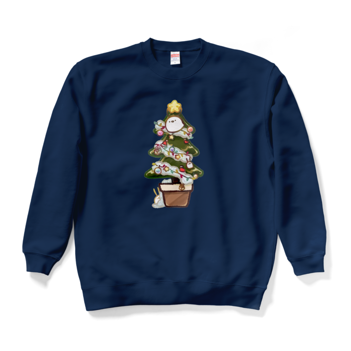 スウェット - XL - ネイビー