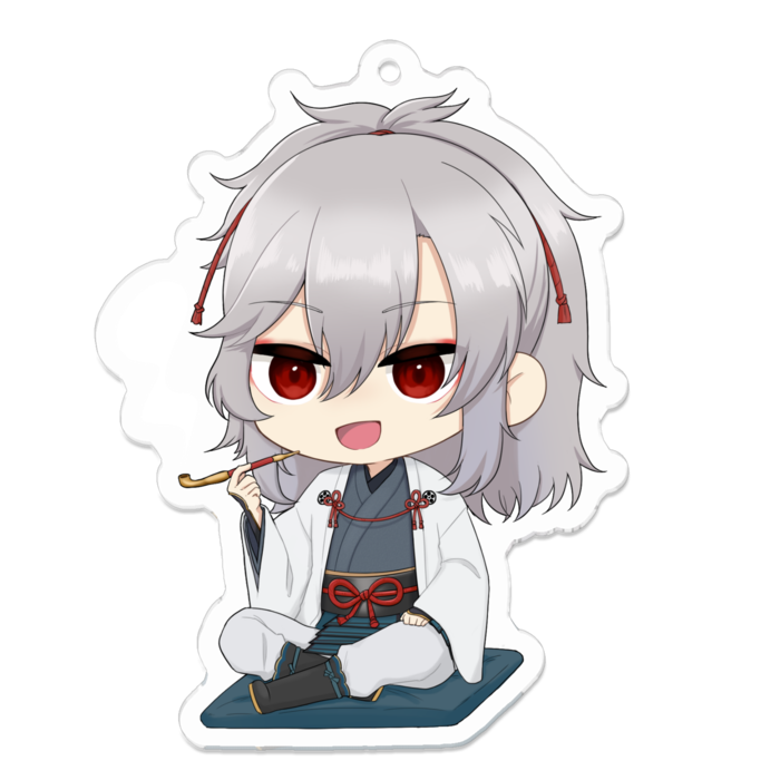 ちびカグラいっぷくver - 70 x 70 (mm)