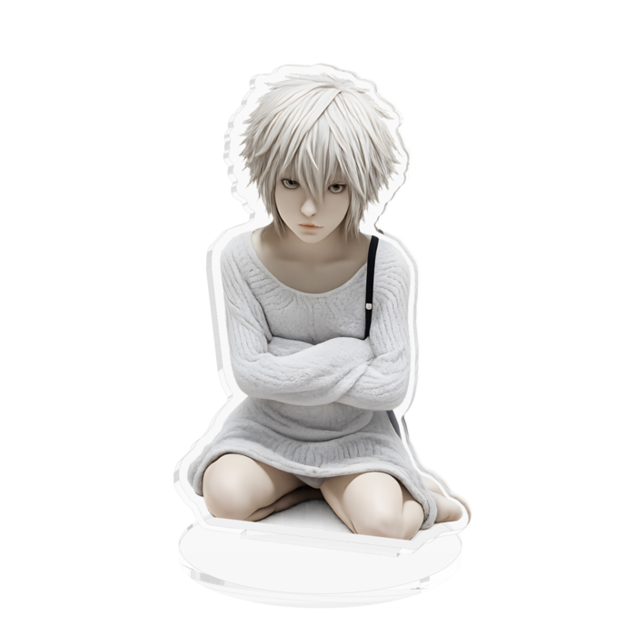 アクリルフィギュア - 100x100mm