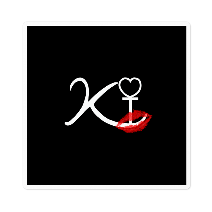 ステッカー - 100 x 100 (mm)