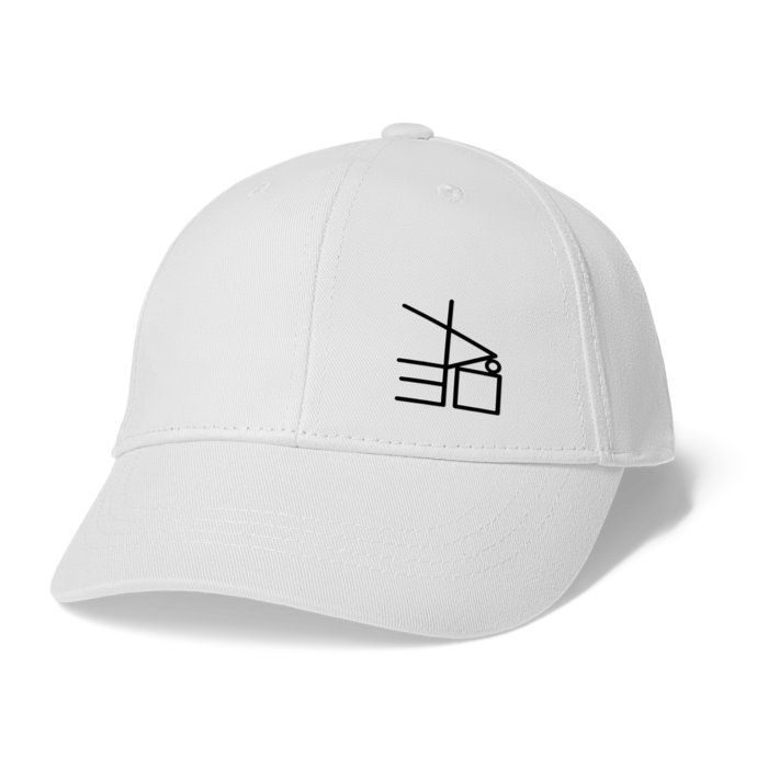 キャップ - ホワイト