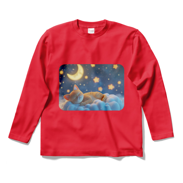 ロングスリーブTシャツ - S - レッド