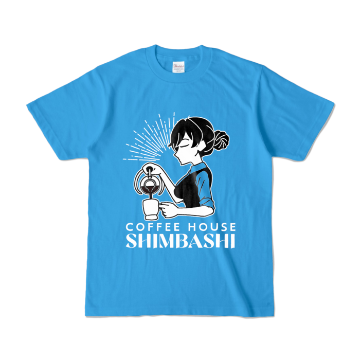 カラーTシャツ - S - ターコイズ (濃色)