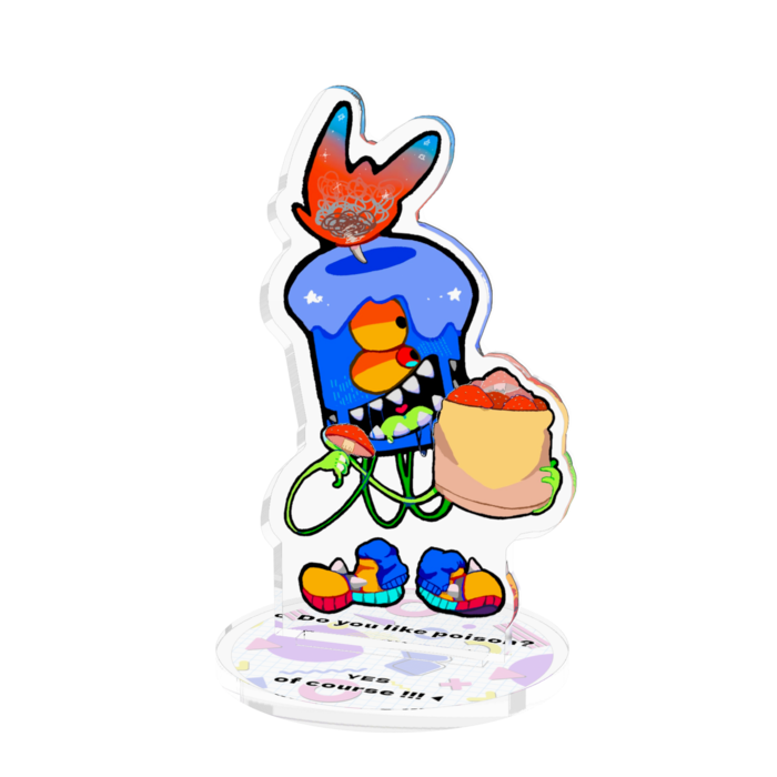 アクリルフィギュア - 70x70mm