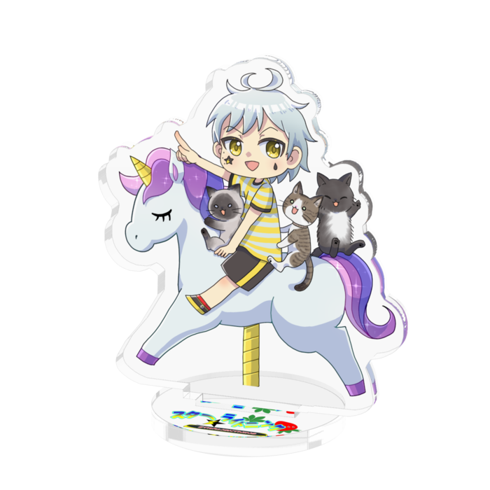 アクリルフィギュア - 50x50mm