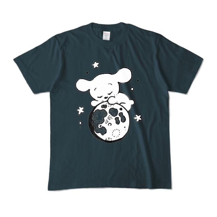 カラーTシャツ - M - デニム (濃色)