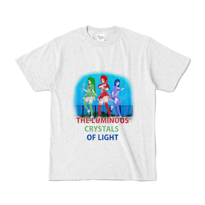 Luminous Crystals T-Shirt - S Size