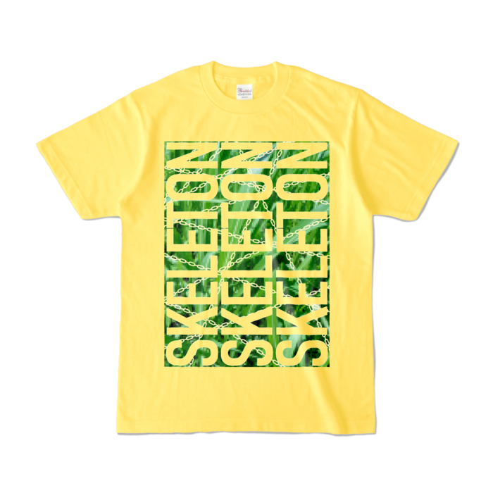 カラーTシャツ - S - イエロー (濃色)