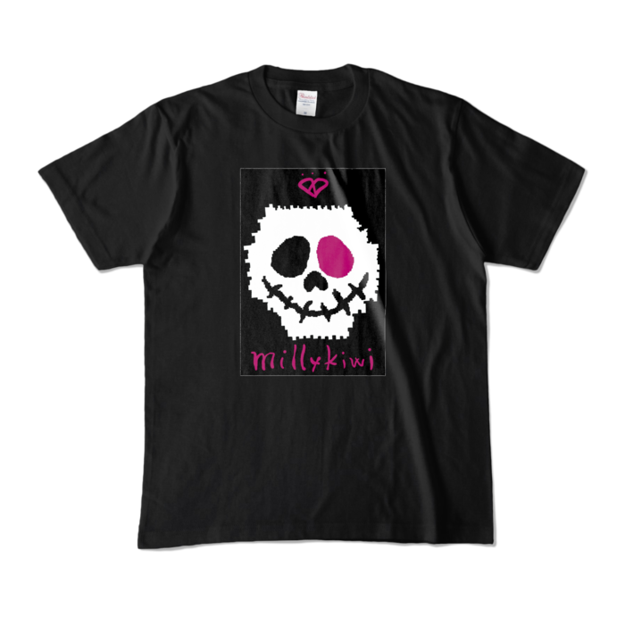 カラーTシャツ - M - ブラック (濃色)