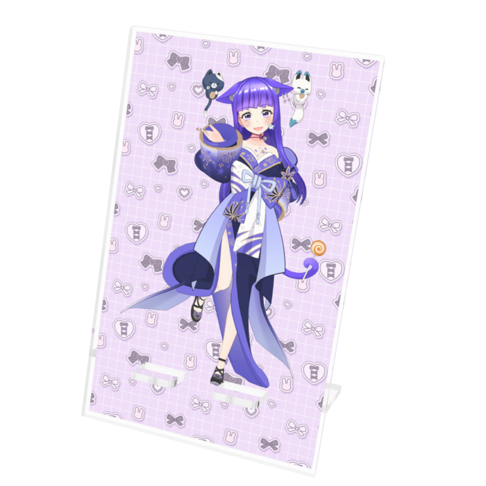 アクリルスマホスタンド - 100x160mm