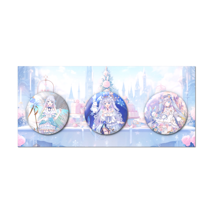 缶バッジセット - 3個セット
