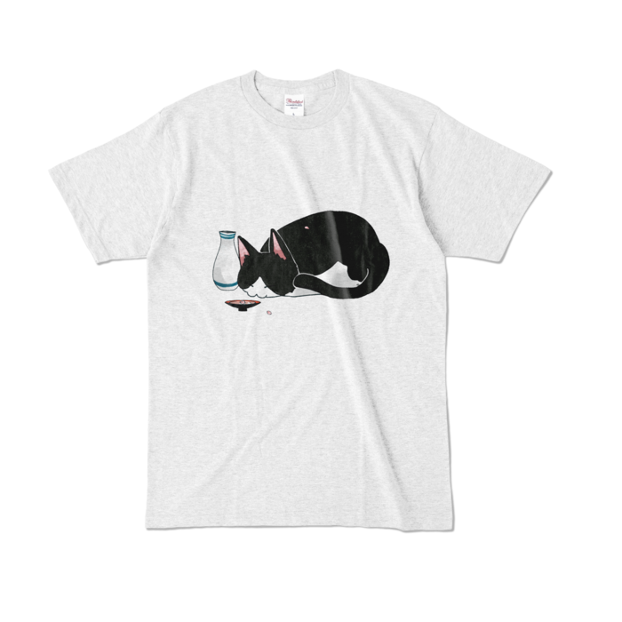 カラーTシャツ - L - アッシュ (淡色)