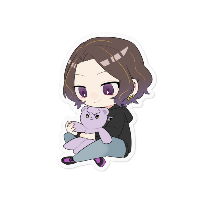 ステッカー - 100 x 100 (mm)