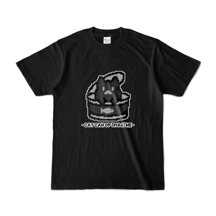 カラーTシャツ - S - ブラック (濃色)