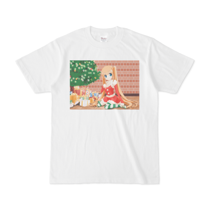 イベイラtシャツ 18クリスマスver 白黒茶小店 Booth