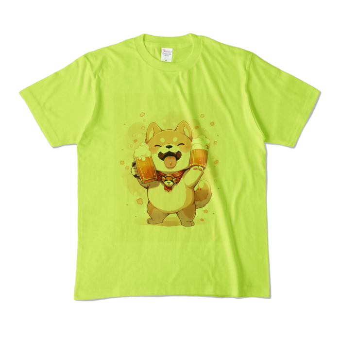 カラーTシャツ - M - ライトグリーン (淡色)
