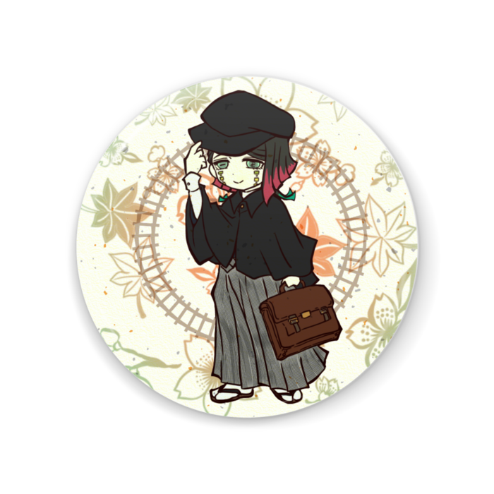 魘夢の缶ミラー なんか作りやがった高瀬 Booth