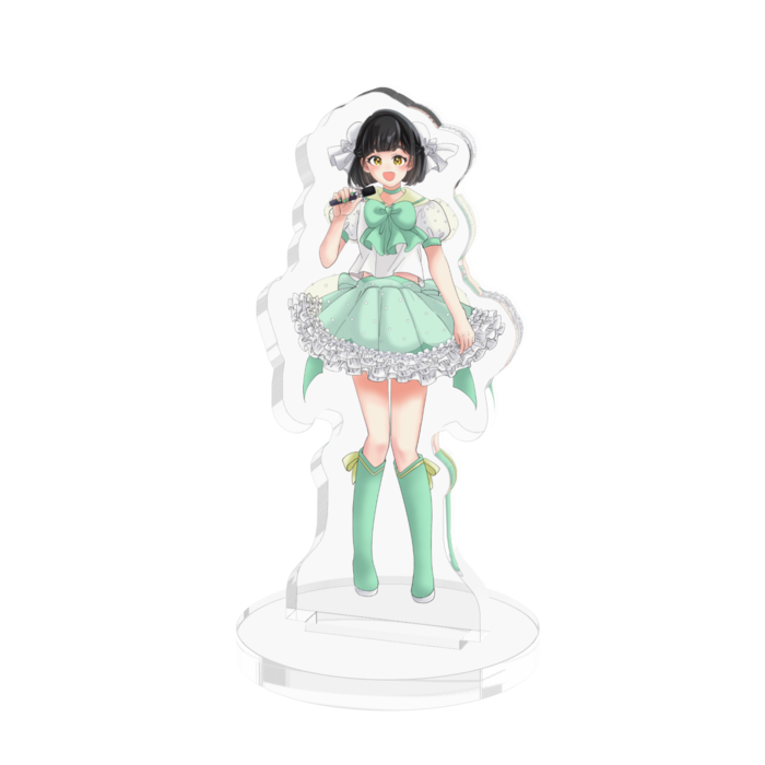 アクリルフィギュア - 50x50mm