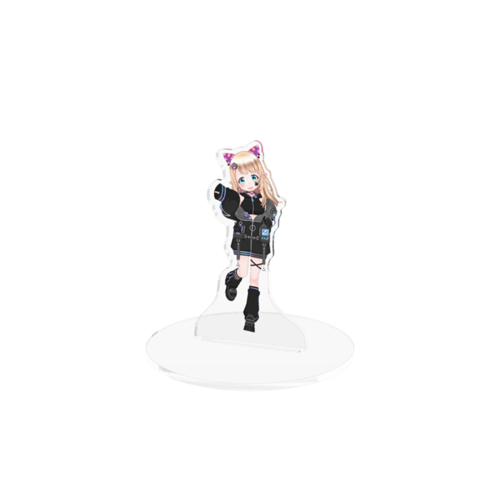アクリルフィギュア - 160x160mm