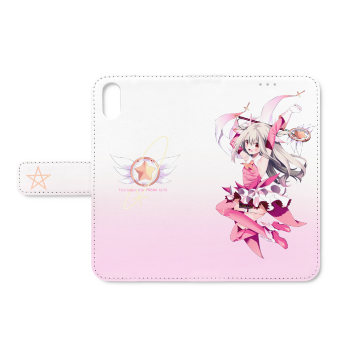 手帳型iPhoneケース - iPhone XS / X - ストラップ穴 なし
