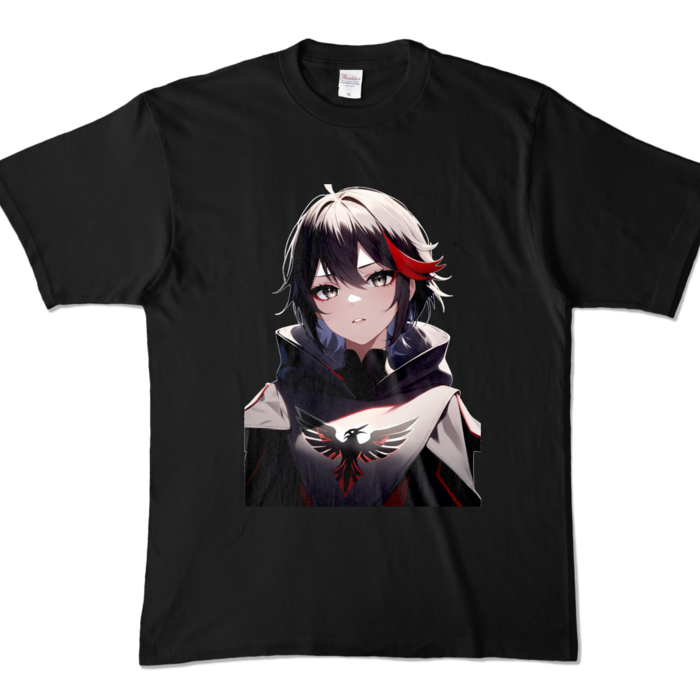 カラーTシャツ - XL - ブラック (濃色)