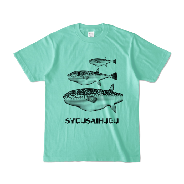 カラーTシャツ - S - アイスグリーン (淡色)