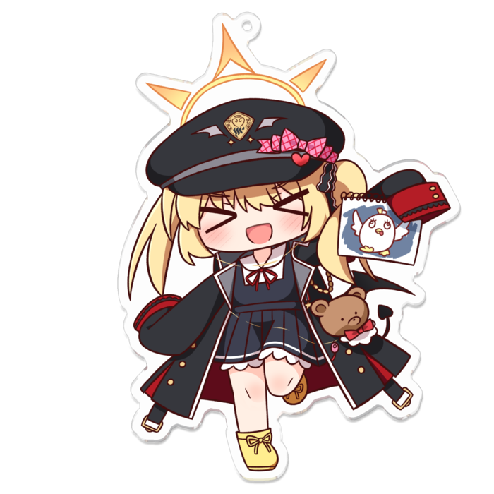 アクリルキーホルダー - 100 x 100 (mm)
