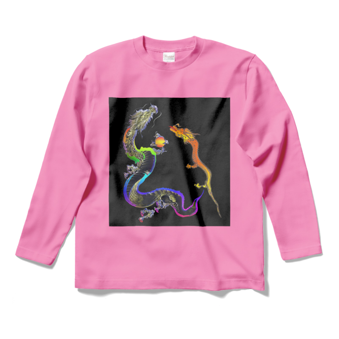 ロングスリーブTシャツ - S - ピンク