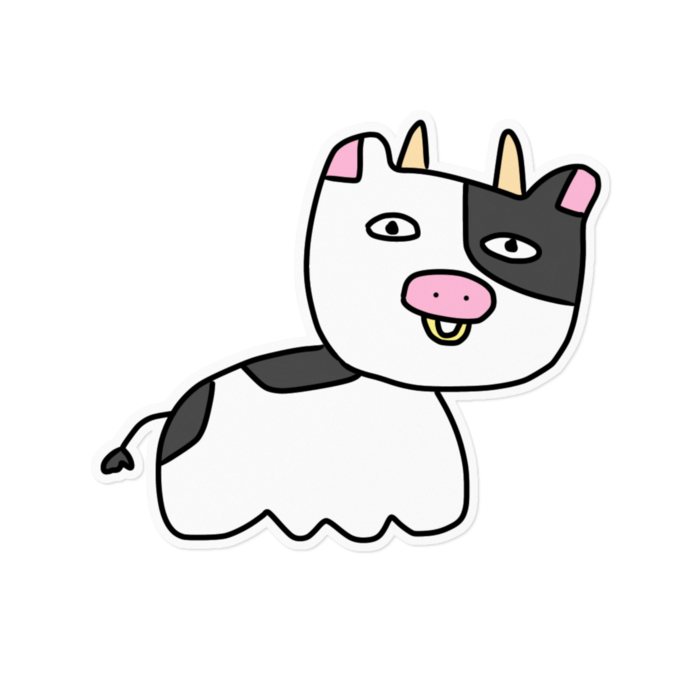 ステッカー - 160 x 160 (mm)