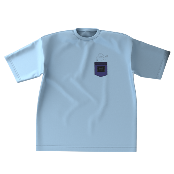 ビッグシルエットTシャツ - XL - 両面(2)