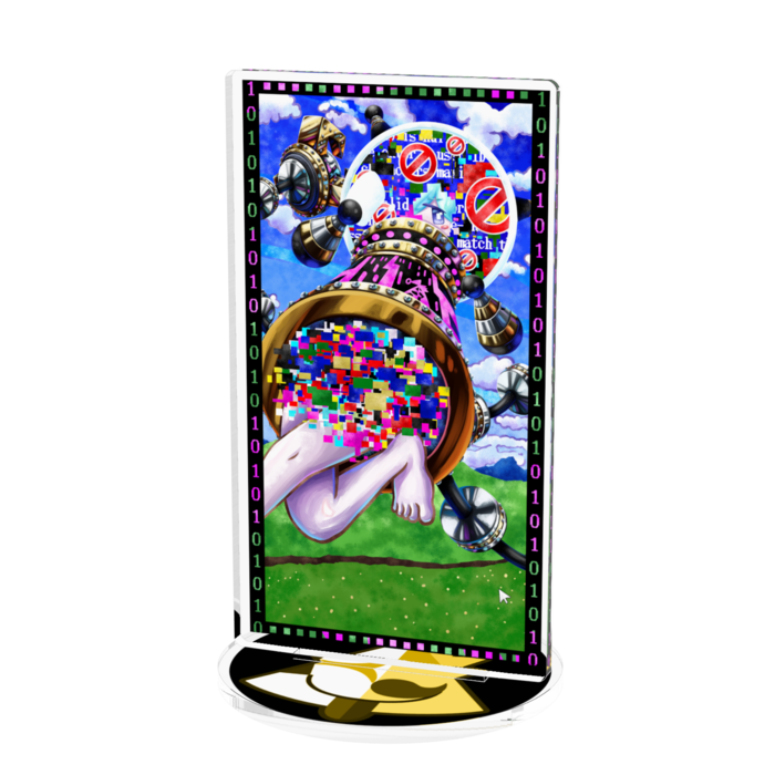 アクリルフィギュア - 100x100mm