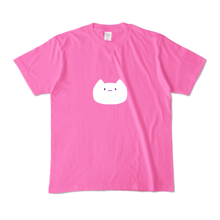 カラーTシャツ - M - ピンク (濃色)