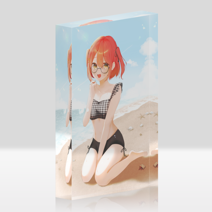 アクリルブロック - 100x148mm