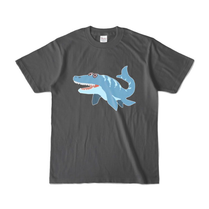 カラーTシャツ - S - チャコール (濃色)